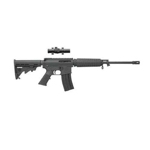 Bushmaster Firearms Semi-Automatic Rifle Carbon 15 Superlight ORC With Red Dot 16" Barrel 5.56 NATO/223 Remington