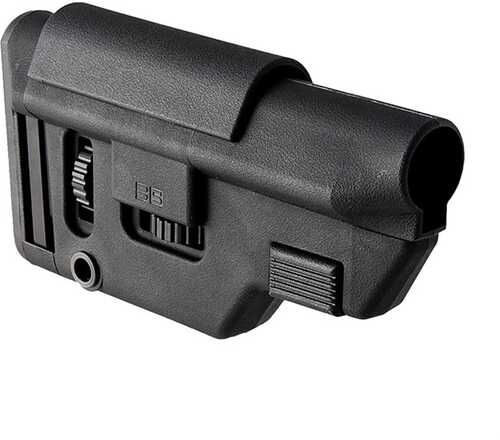 Collapsible Precision Stock 556 Black