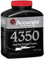 Accurate Powder 4350 Smokeless 1 Lb