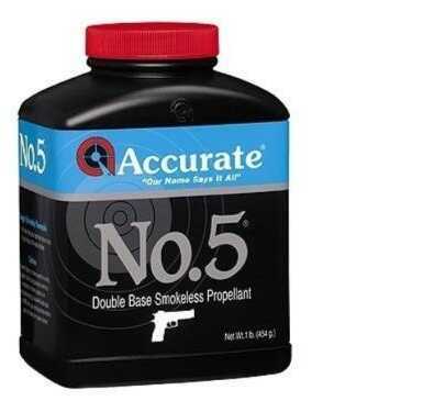 Accurate Powder No.5 Smokeless 1 Lb