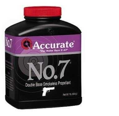 Accurate Powder No. 7 Smokeless 1 Lb