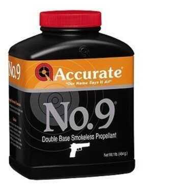 Accurate Powder No. 9 Smokeless 1 Lb