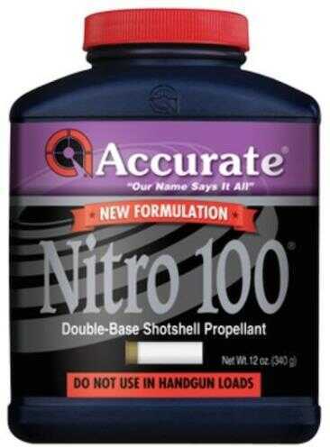 Accurate Powder Nitro 100 Smokeless 4 Lb