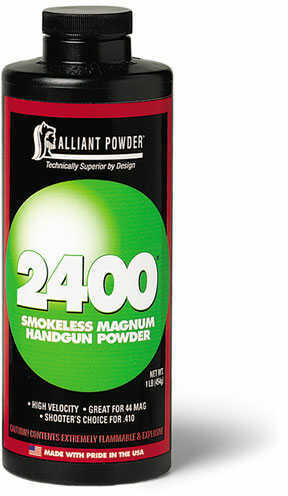 Alliant Powder 2400 Smokeless Magnum Handgun 1 Lb