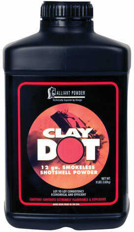 Alliant Powder Clay Dot 8Lb