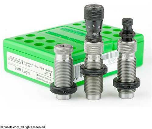 Redding Competition Pro Series 9MM Die Set