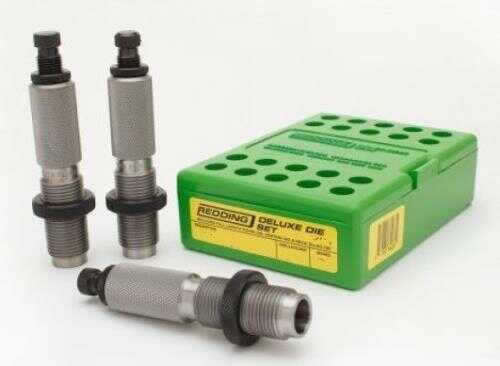 Click to see larger image. Redding 3-Die Set 300 Winchester Short Magnum Md: 84223