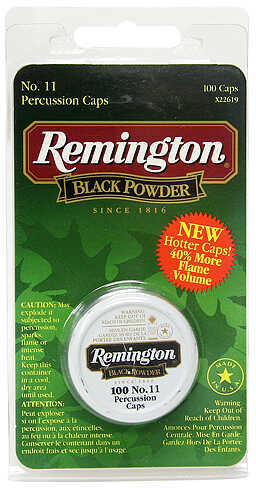 Remington Rem Percussion Cap #11 22619