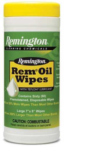 Remington Oil Pop up Wipes 7"x8" 18384