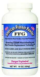<span style="font-weight:bolder; ">American</span> <span style="font-weight:bolder; ">Pioneer</span> Powder 2F