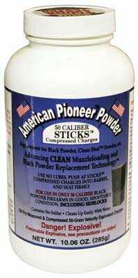 American Pioneer Powder Sticks 50 Caliber 50 Gr (APP5050)