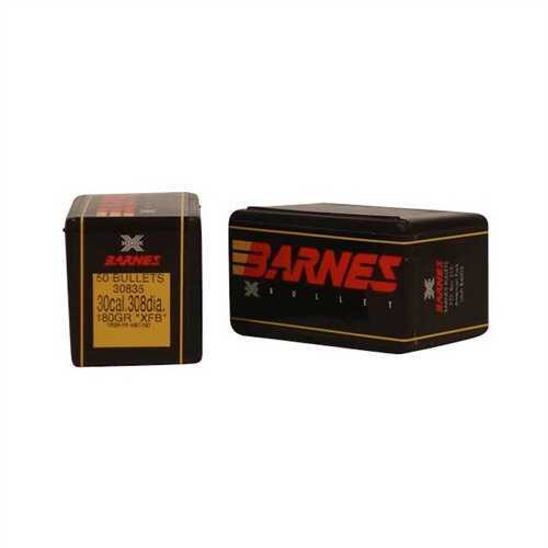 Barnes Bullets 30 Caliber .308 110 Grains Flat Base (Per 50) 30835