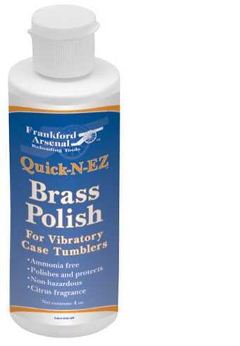 Frankford Arsenal Brass Polish Quick-N-EZ 4 Ounces Md: BAT845677