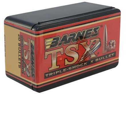 Barnes Bullets 45-70 Caliber 300 Grain Triple Shok X Flat Nose (Per 20) 45843