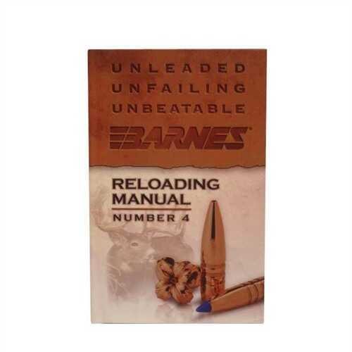 Barnes Reloading Manual #4 BRM4