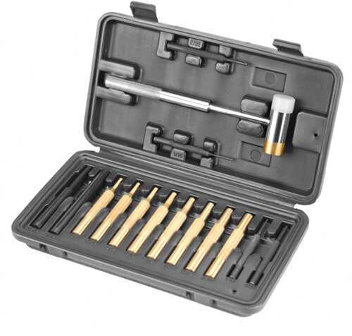 Wheeler Hammer & Punch Set, Plastic Case 951900