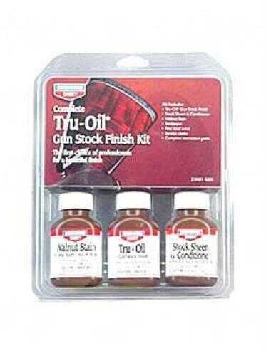 Birchwood Casey Tru-Oil Gun Stock Finish Kit