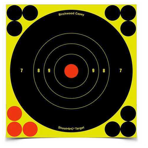 Birchwood Casey B16-60 Shoot?N?C 5.5" Rnd Tgt-img-0