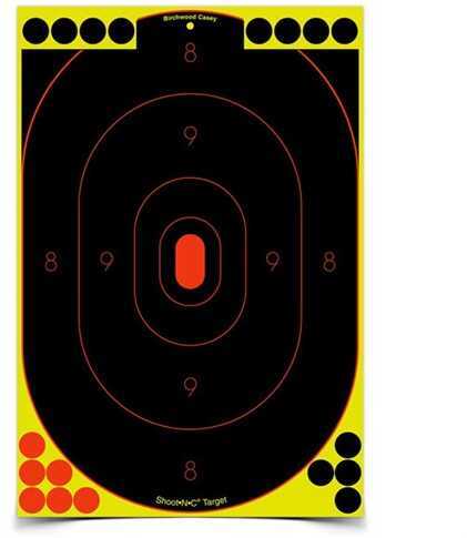 Birchwood Casey Shoot-N-C Targets: Silhouette SO-5 12" x 18" (5 Pack) 34605