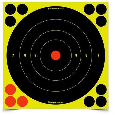 Birchwood Casey Shoot-N-C Targets: Bull's-Eye 8" (Per 500) 34880