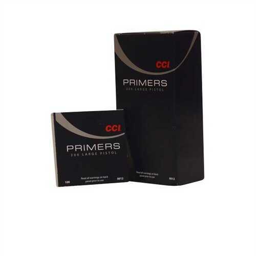 CCI 0012 Primers Standard Large Pistol per 1000