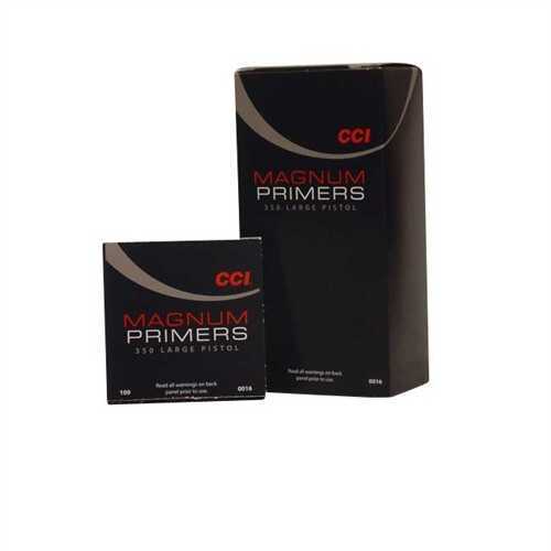 Click to see larger image. CCI 350 Magnum Large Pistol Primers Box of 1000