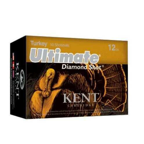 Kent Cartridge C123TK505 Ultimate Turkey 12 Gauge 3" 1 3/4 Oz 1310 Fps Diamond 5 Shot 10 Bx/10 Cs