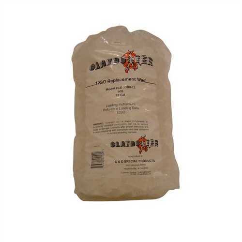 J-Ron Claybuster Wad 1Oz 12So Replacement