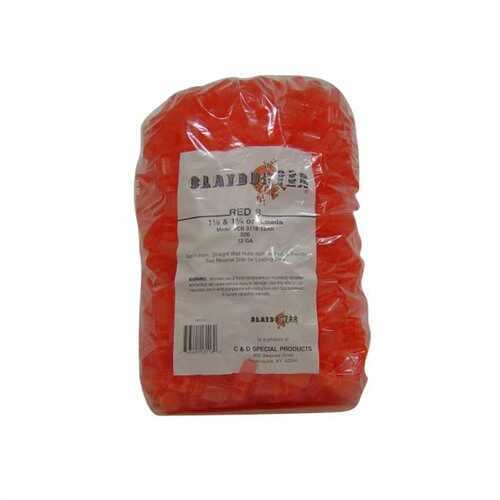 J-Ron Claybuster 12 Gauge 1-1/8 to 1-1/4 Oz. Red Wads-img-0