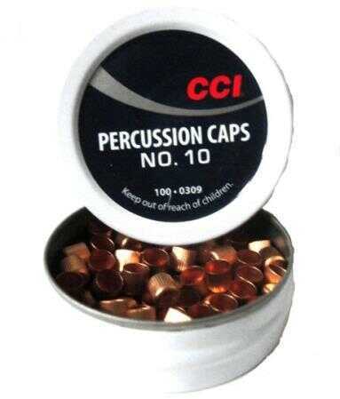 CCI Percussion Caps #10, Ten tins of 100 each