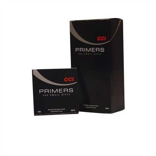 CCI No. 400 Standard Small Rifle Primers Box of 1000