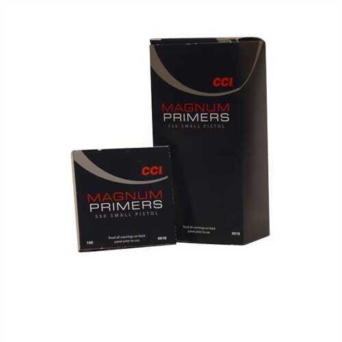 CCI No.18 550 Magnum Small Pistol Primers Box of 1000