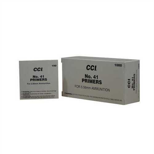 CCI Military #41 for 5.56 Nato Primers Box of 1000