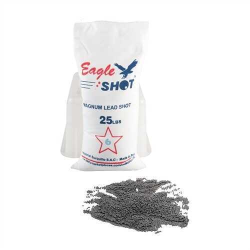 Eagle Magnum Lead Shot #6 25 Lbs.. Bag