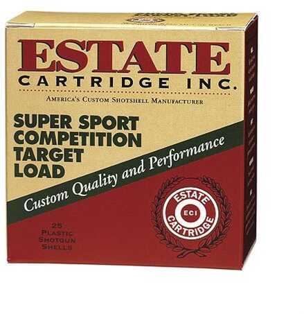 Federal Cartridge Estate Super Sport 12 Gauge 2.75'' 1Oz #7.5 25/Bx (25 rounds Per Box)