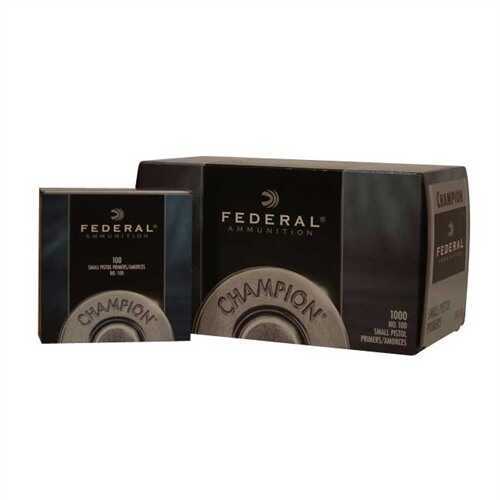 Federal Primers Small Pistol #100 Box of 1000