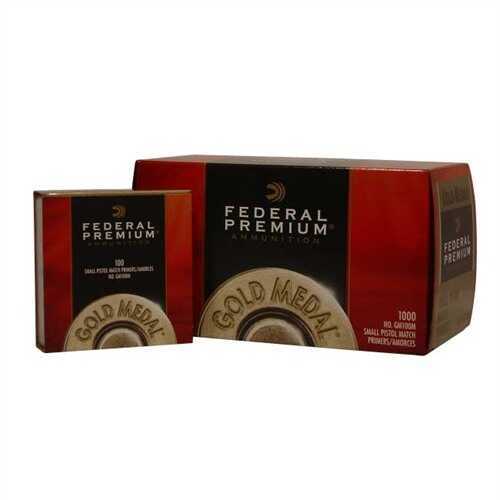 Federal Small Pistol Match Primers Md: GM100M
