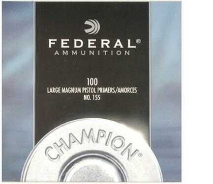 Federal Primers Large Pistol Mag.BOX PER 1000