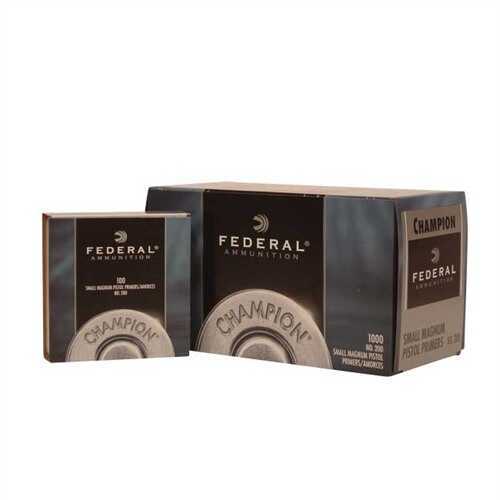Federal Small Magnum Pistol Primers No. 200 Per 1000