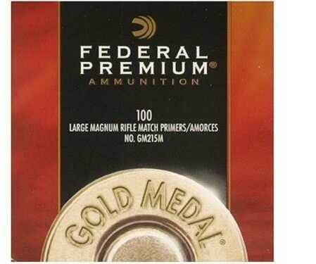 Federal 210 Primers Large Rifle Match Box of 1000
