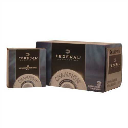 Federal Primers 215 Magnum Large Rifle box of 1,000