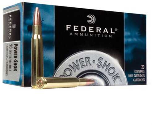 7mm Winchester Short Magnum 20 Rounds Ammunition Federal Cartridge 150 Grain Soft Point