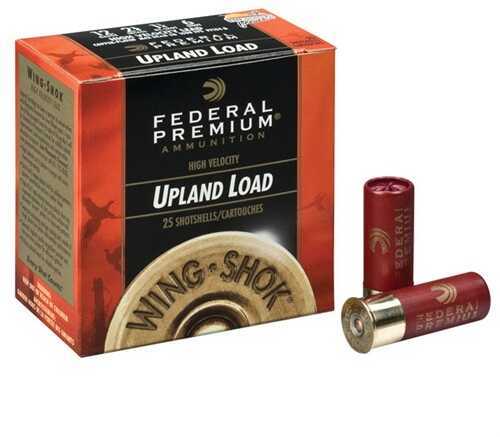 28 Gauge 25 Rounds Ammunition Federal Cartridge 3/4" oz Lead #6