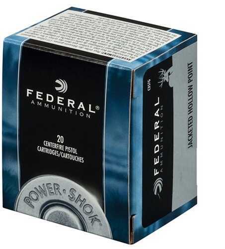 44 Rem Magnum 20 Rounds Ammunition Federal Cartridge 180 Grain Hollow Point