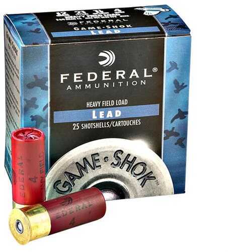 20 Gauge 25 Rounds Ammunition Federal Cartridge 2 3/4" 1 oz Lead #6