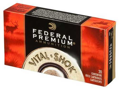 270 WSM 20 Rounds Ammunition Federal Cartridge 130 Grain Ballistic Tip