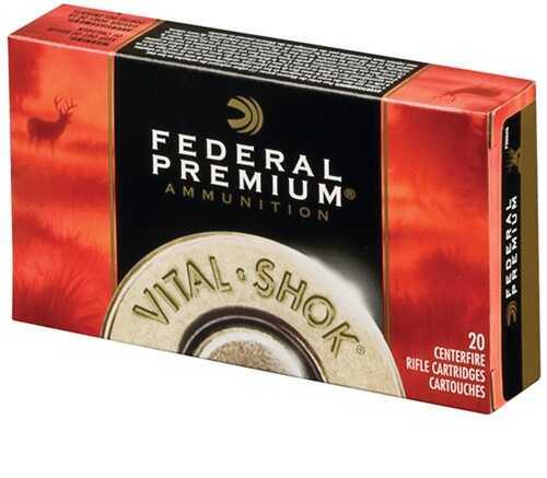 30-06 Springfield 20 Rounds Ammunition Federal Cartridge 165 Grain Bonded Polymer Tip