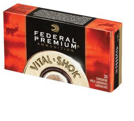 300 Winchester Magnum 20 Rounds Ammunition Federal Cartridge 200 Grain Bonded