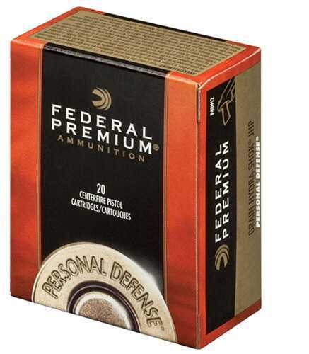 40 S&W 20 Rounds Ammunition Federal Cartridge 165 Grain Hollow Point