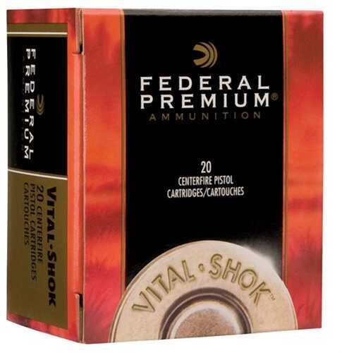 460 S&W Magnum 20 Rounds Ammunition Federal Cartridge 275 Grain Hollow Point
